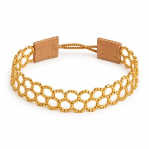DC - Bracelet The Web Gold