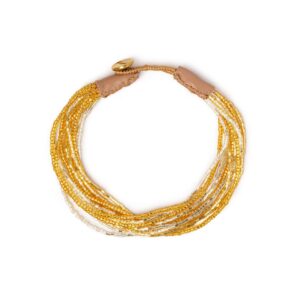 DK - Bracelet Gold/Silver Strings