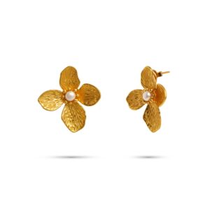EG - Earring Gold Flower